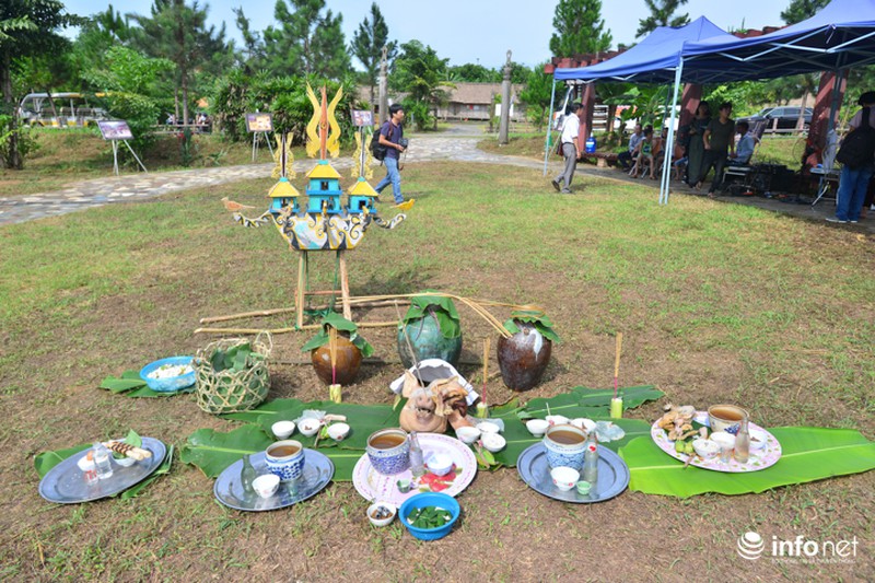 Tái hiện lễ bỏ mả độc đáo của người dân tộc Raglai - ảnh 2