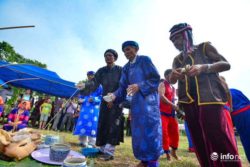 Tái hiện lễ bỏ mả độc đáo của người dân tộc Raglai - ảnh 3