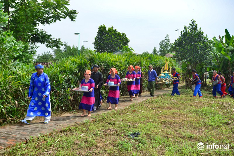 Tái hiện lễ bỏ mả độc đáo của người dân tộc Raglai - ảnh 8