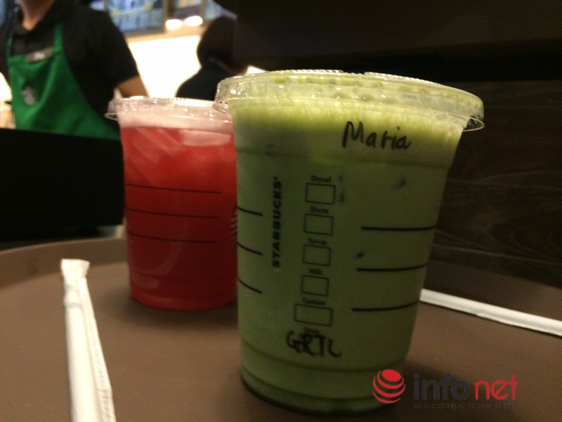 Khám phá bên trong quán cà phê Starbucks đầu tiên tại Hà Nội - ảnh 5