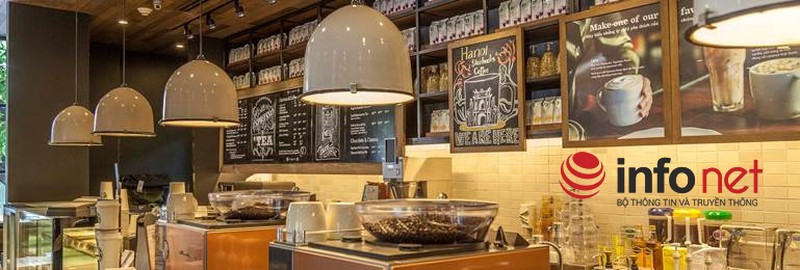 Khám phá bên trong quán cà phê Starbucks đầu tiên tại Hà Nội - ảnh 4