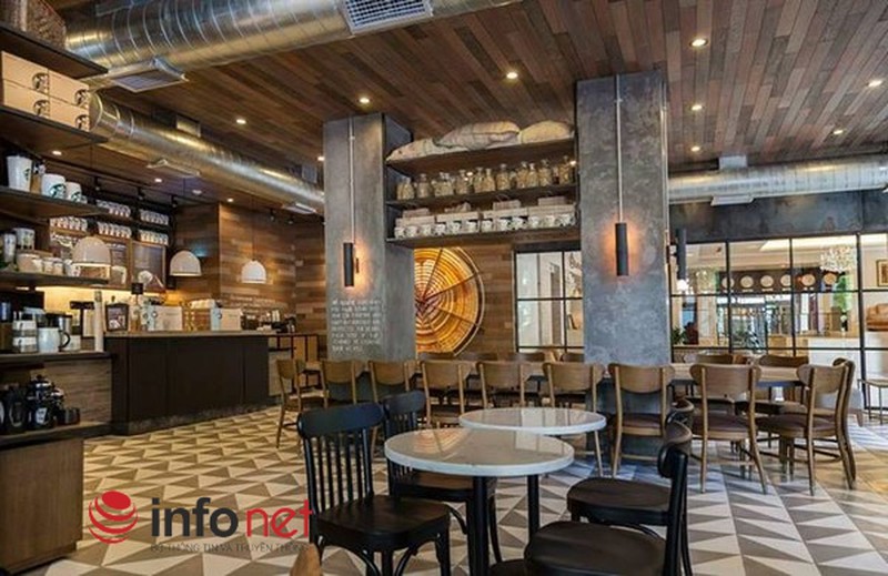 Khám phá bên trong quán cà phê Starbucks đầu tiên tại Hà Nội - ảnh 2