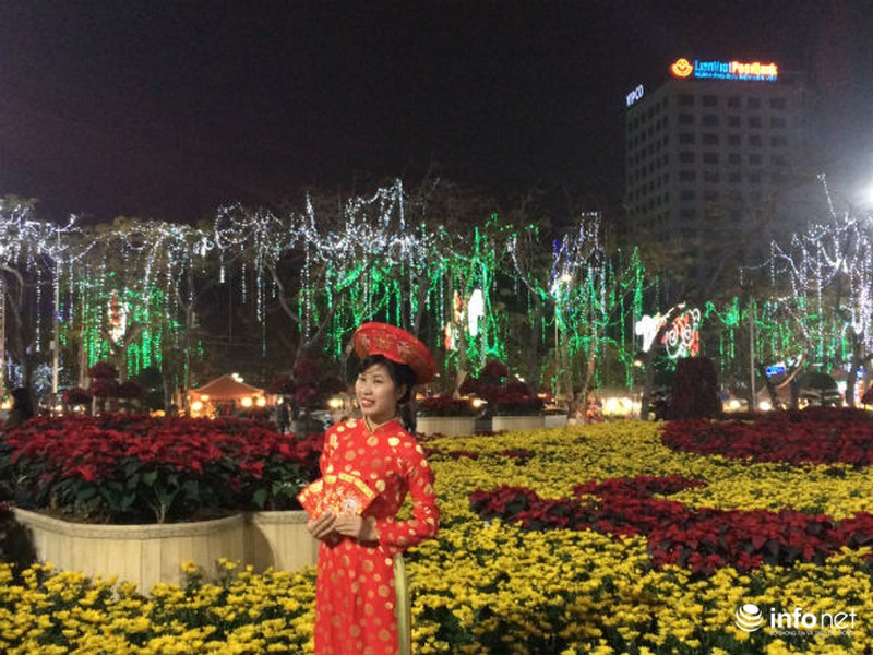 Tết này, Hải Phòng lung linh với cung đường sắc màu - ảnh 10