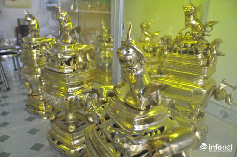 Giáp Tết về thăm làng lư đồng trăm năm danh tiếng độc nhất ở Sài Gòn - ảnh 1