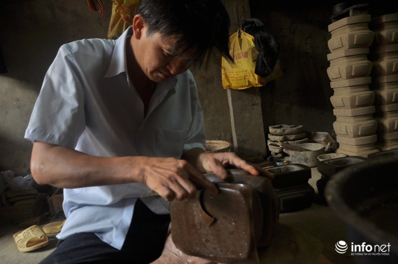 Giáp Tết về thăm làng lư đồng trăm năm danh tiếng độc nhất ở Sài Gòn - ảnh 7