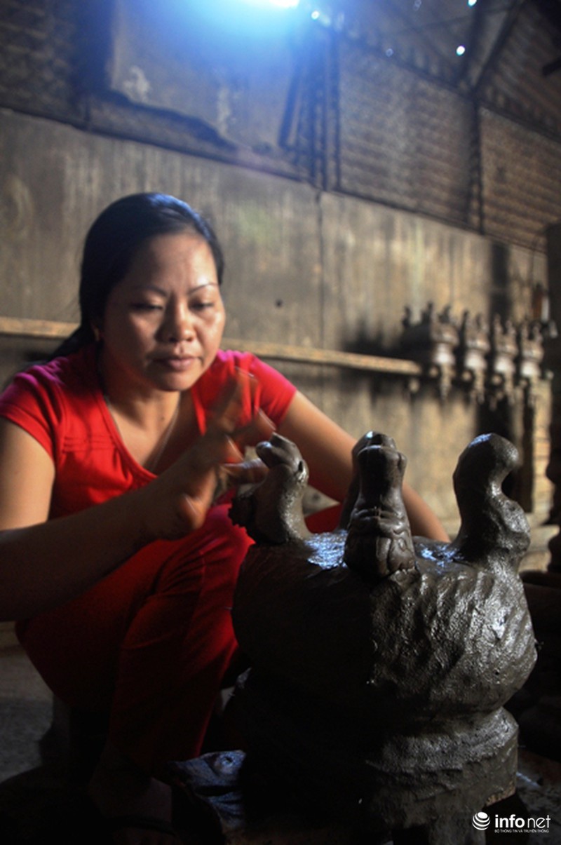 Giáp Tết về thăm làng lư đồng trăm năm danh tiếng độc nhất ở Sài Gòn - ảnh 4