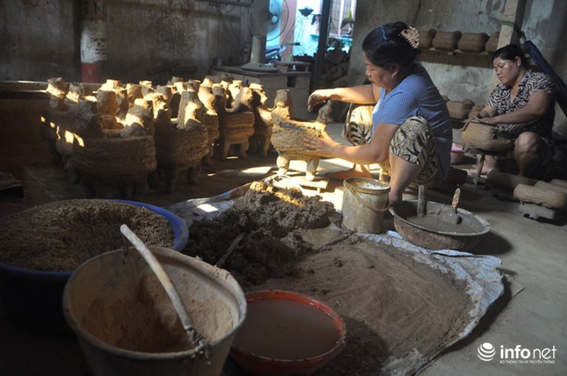 Giáp Tết về thăm làng lư đồng trăm năm danh tiếng độc nhất ở Sài Gòn - ảnh 8