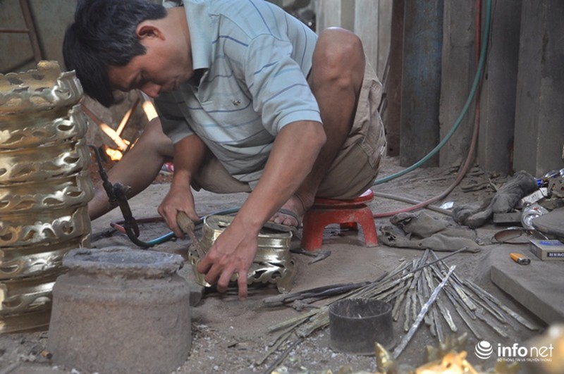 Giáp Tết về thăm làng lư đồng trăm năm danh tiếng độc nhất ở Sài Gòn - ảnh 11