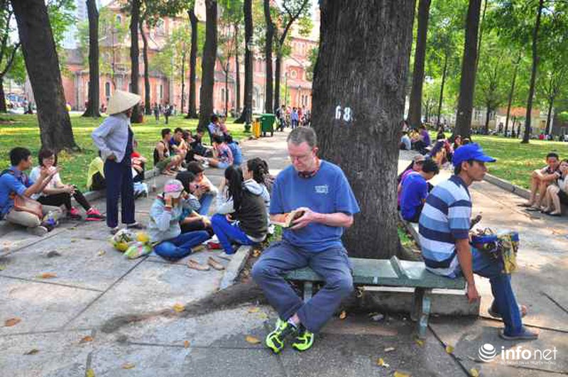 Chiêm ngưỡng nơi cổ kính, hạnh phúc bậc nhất Sài thành ngày cuối năm - ảnh 4