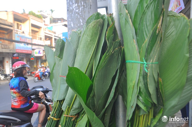 Dạo chợ lá dong độc nhất ở trung tâm Sài Gòn - ảnh 9