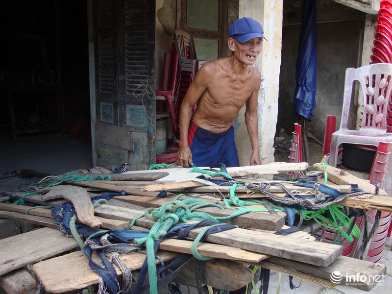 “Ngôi nhà tinh thần” 40 năm xây bằng tay của dị nhân xứ Quảng - ảnh 12