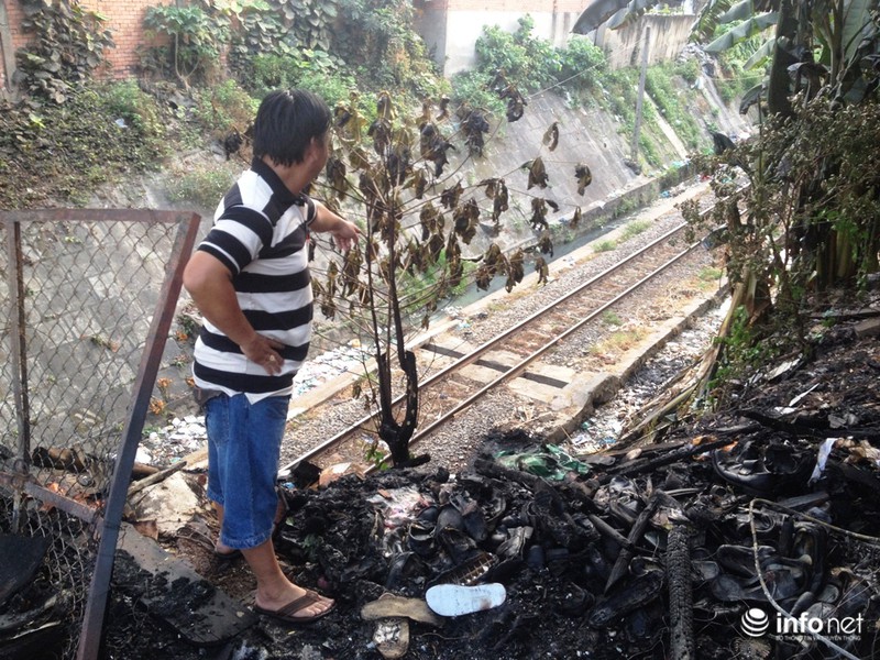 TP.HCM: Đốt rác, đốt luôn 3... nhà dân - ảnh 2