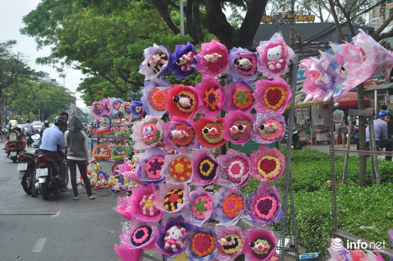 “Choáng” với bình hoa 85 triệu đồng kết từ hơn 700 bông hoa quý hiếm - ảnh 5