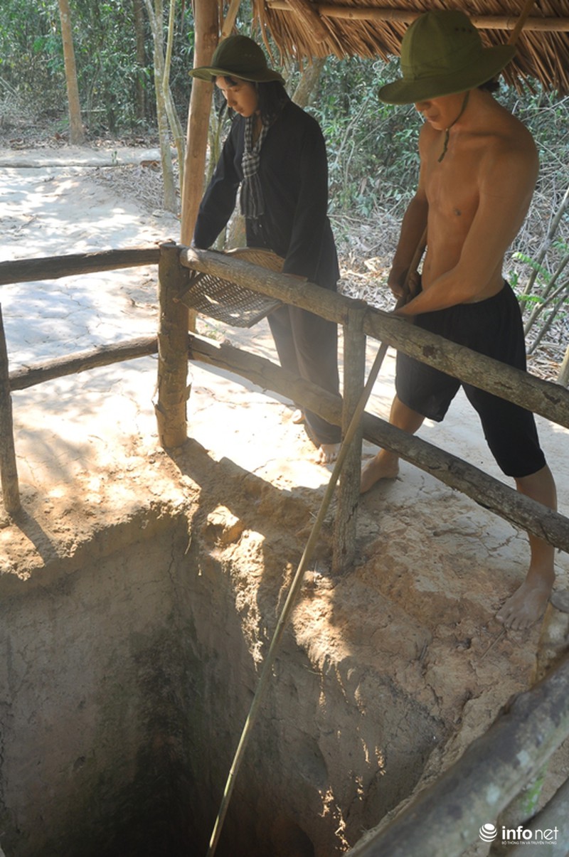 “Vùng đất thép” địa đạo Củ Chi và những cạm bẫy kinh hoàng - ảnh 7