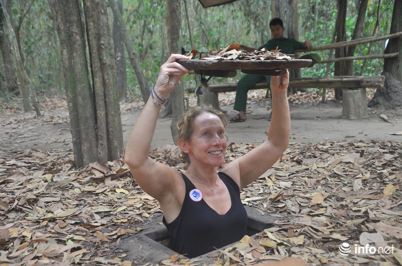 “Vùng đất thép” địa đạo Củ Chi và những cạm bẫy kinh hoàng - ảnh 9