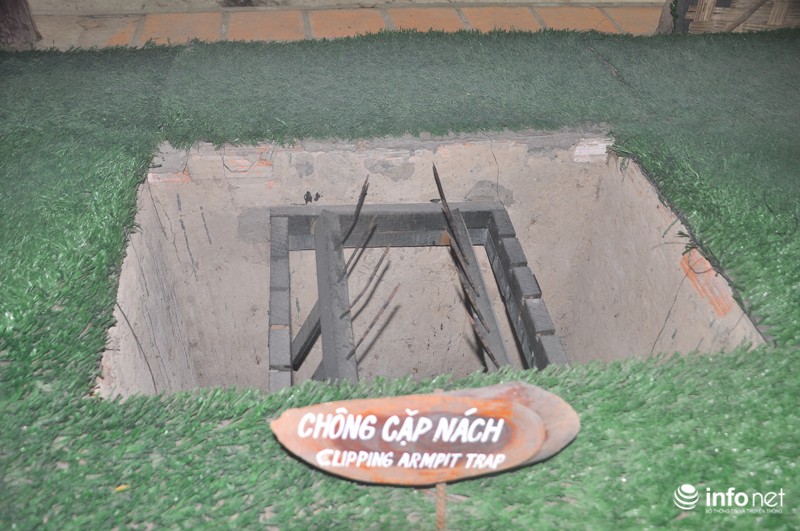 “Vùng đất thép” địa đạo Củ Chi và những cạm bẫy kinh hoàng - ảnh 13