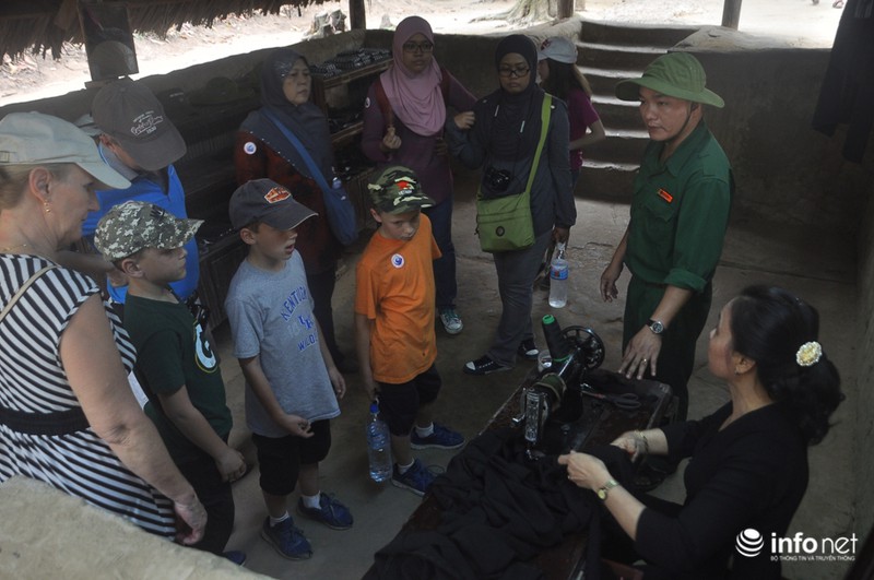 Khám phá địa đạo bí hiểm bậc nhất trong lòng Củ Chi - ảnh 20