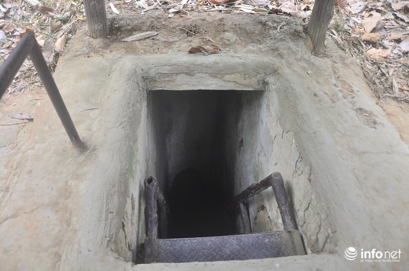 Khám phá địa đạo bí hiểm bậc nhất trong lòng Củ Chi - ảnh 10