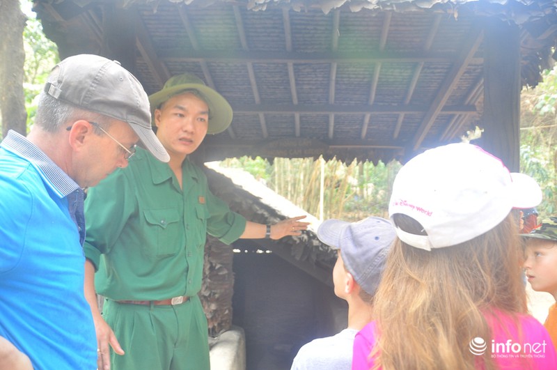 Khám phá địa đạo bí hiểm bậc nhất trong lòng Củ Chi - ảnh 18