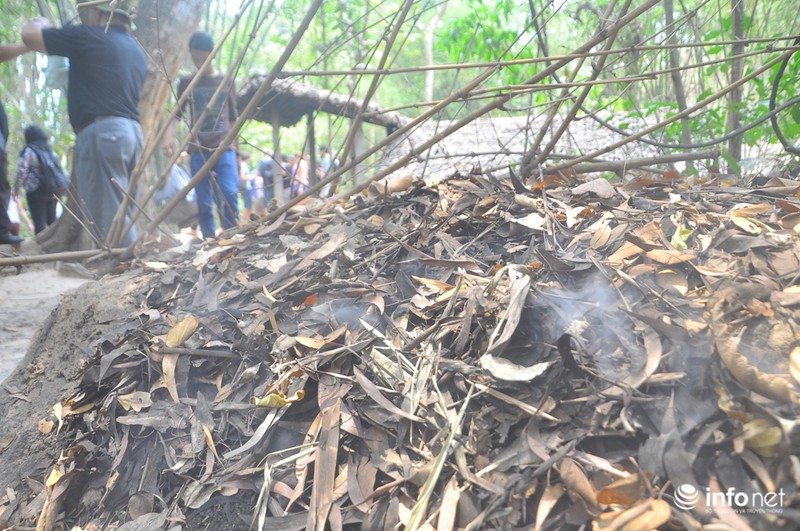 Khám phá địa đạo bí hiểm bậc nhất trong lòng Củ Chi - ảnh 19