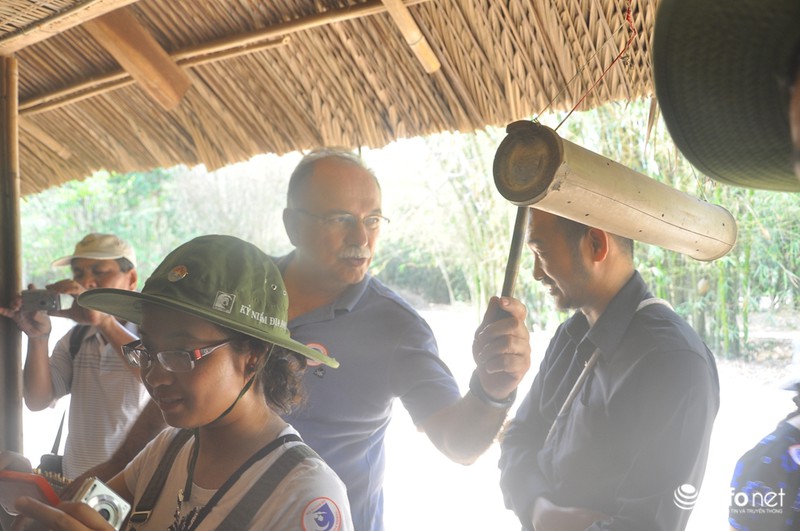 Khám phá địa đạo bí hiểm bậc nhất trong lòng Củ Chi - ảnh 14