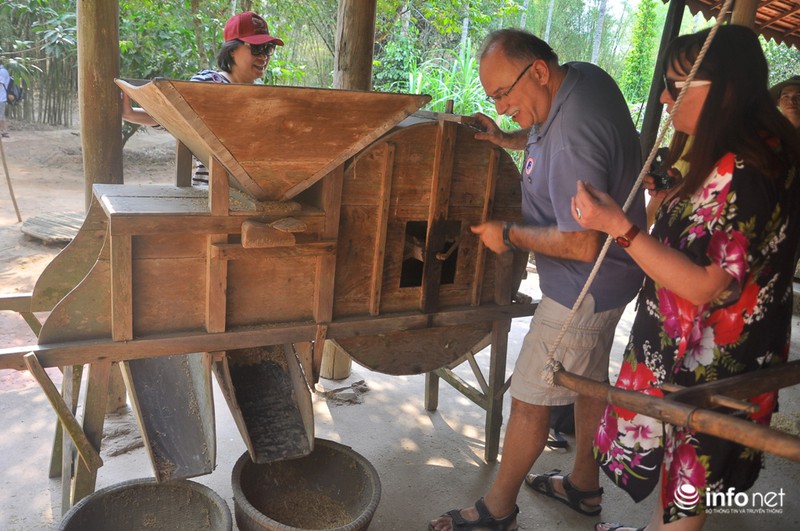 Khám phá địa đạo bí hiểm bậc nhất trong lòng Củ Chi - ảnh 16