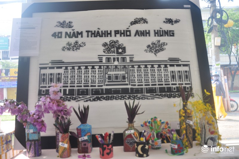 TP.HCM: Học sinh xây dựng thành phố xanh, sạch, đẹp từ... phế thải - ảnh 2