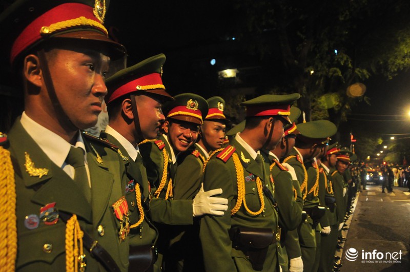 Hình ảnh trước lễ Diễu binh chào mừng 40 năm giải phóng miền Nam - ảnh 6