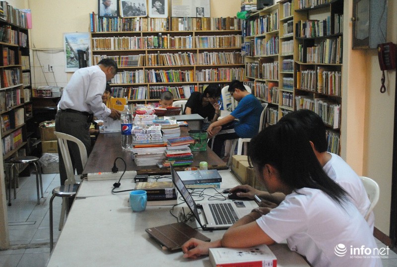 Thư viện 25.000 cuốn sách miễn phí của ông Cường - ảnh 2