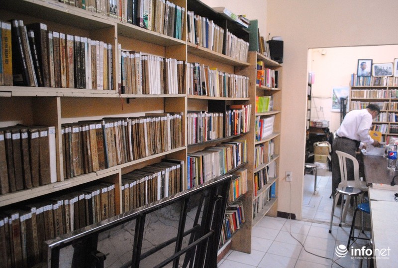 Thư viện 25.000 cuốn sách miễn phí của ông Cường - ảnh 3