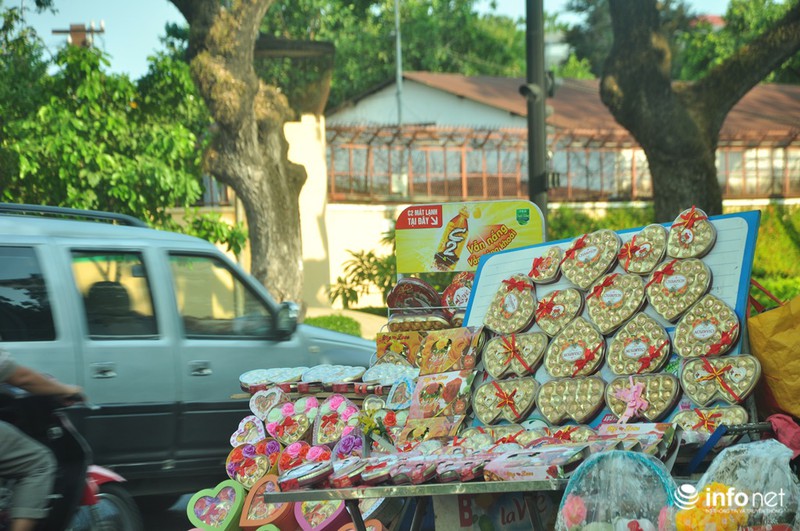 Thưa thớt khách mua hoa, quà tặng dịp Valentine 2016 - ảnh 12