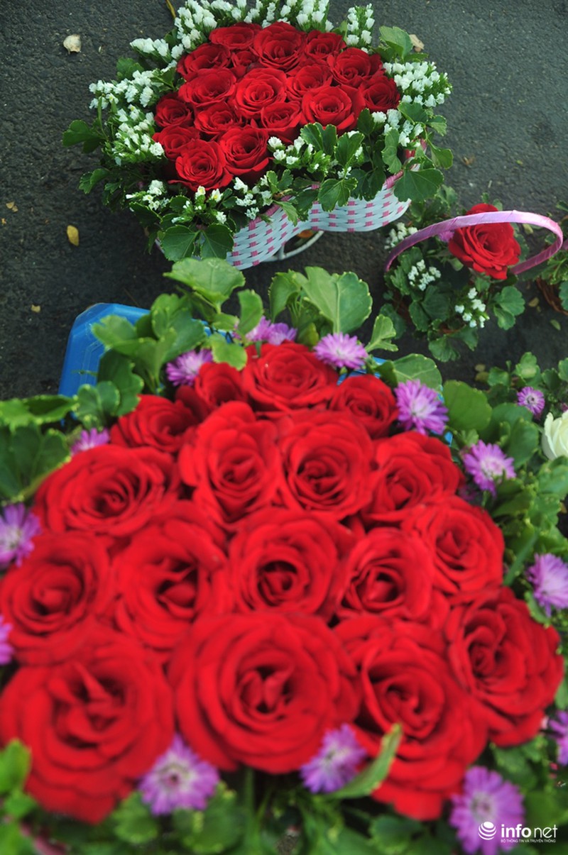 Thưa thớt khách mua hoa, quà tặng dịp Valentine 2016 - ảnh 5