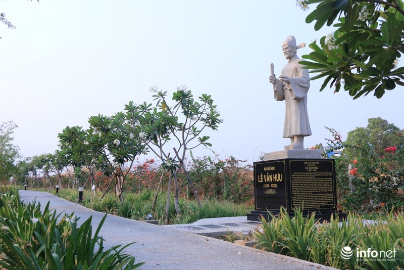 Độc đáo con đường danh nhân ở làng đại học Thủ Đức - ảnh 1