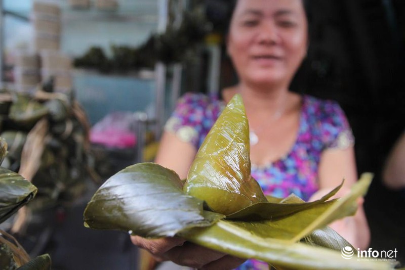 TP.HCM: Bánh ú lá tro