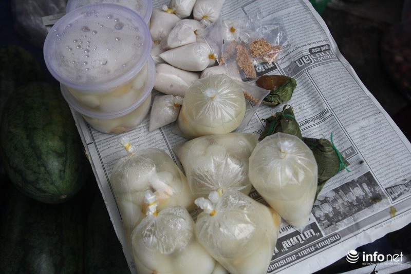 TP.HCM: Bánh ú lá tro