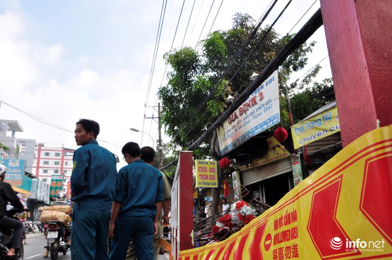 Hiện trường vụ cháy kinh hoàng làm 2 vợ chồng và con nhỏ tử vong - ảnh 2