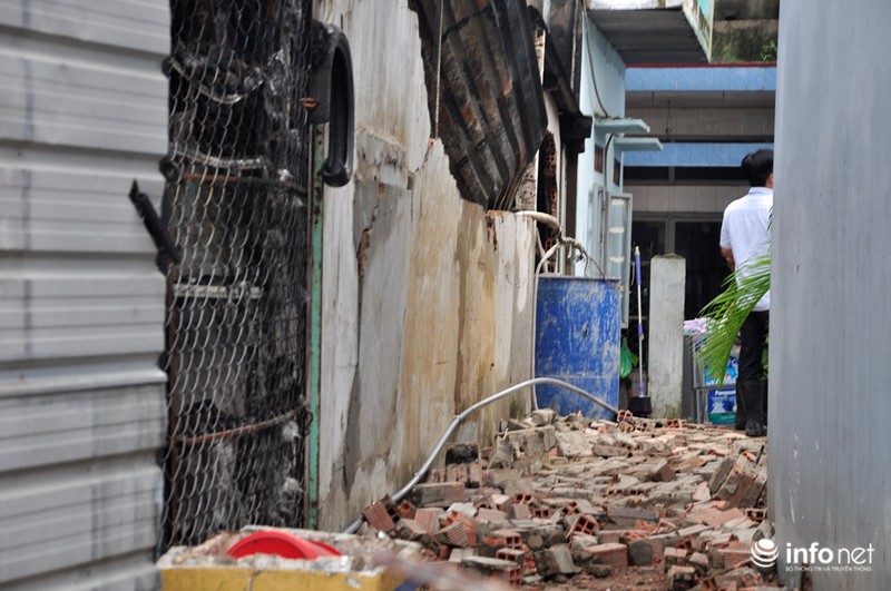 Hiện trường vụ cháy kinh hoàng làm 2 vợ chồng và con nhỏ tử vong - ảnh 10