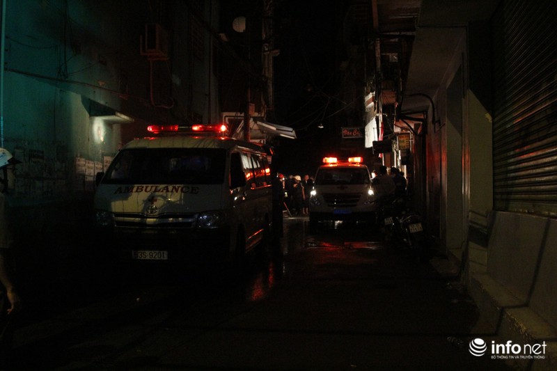 Ám ảnh hiện trường vụ cháy khiến 6 người trong một gia đình tử vong - ảnh 2