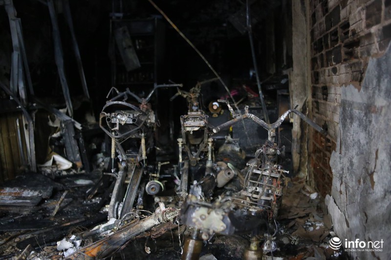 Ám ảnh hiện trường vụ cháy khiến 6 người trong một gia đình tử vong - ảnh 9