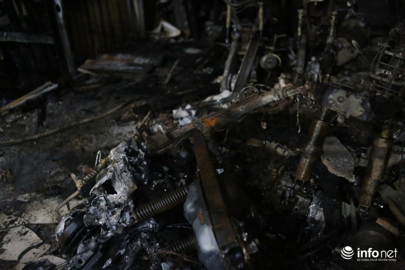 Ám ảnh hiện trường vụ cháy khiến 6 người trong một gia đình tử vong - ảnh 4