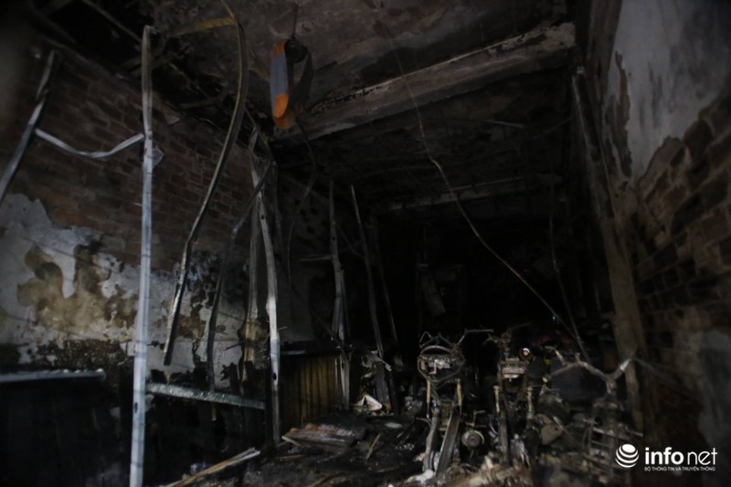 Ám ảnh hiện trường vụ cháy khiến 6 người trong một gia đình tử vong - ảnh 3