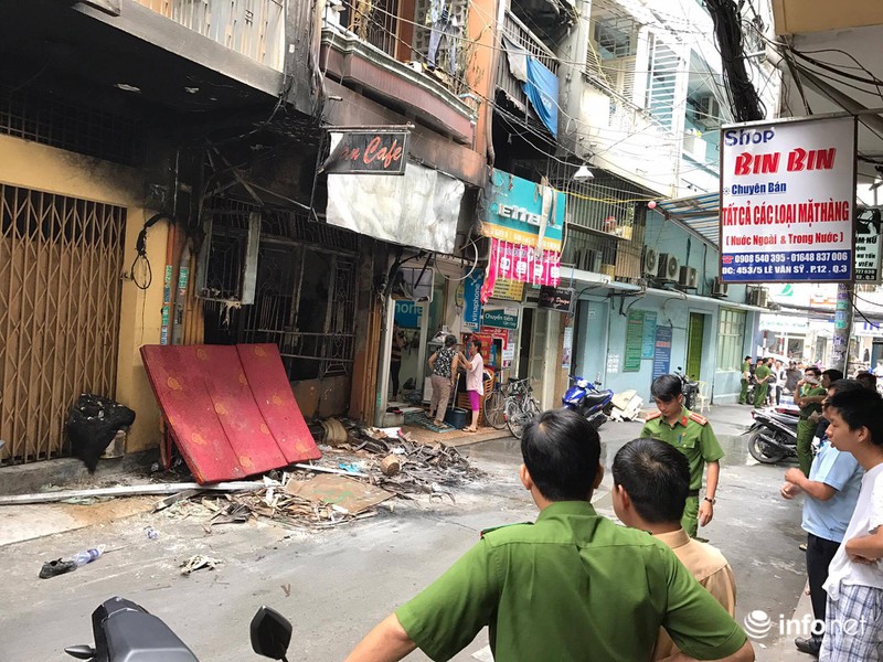 Ám ảnh hiện trường vụ cháy khiến 6 người trong một gia đình tử vong - ảnh 7