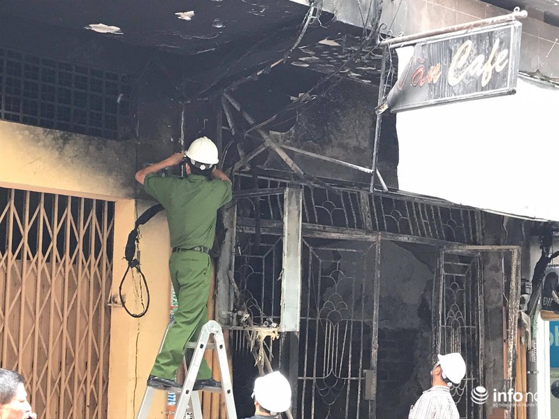 Ám ảnh hiện trường vụ cháy khiến 6 người trong một gia đình tử vong - ảnh 6