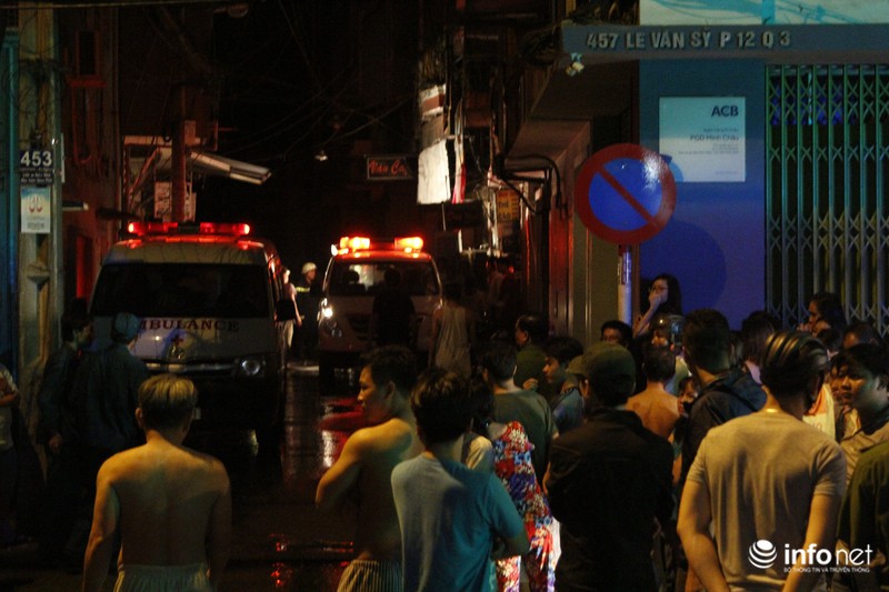 Ám ảnh hiện trường vụ cháy khiến 6 người trong một gia đình tử vong - ảnh 1