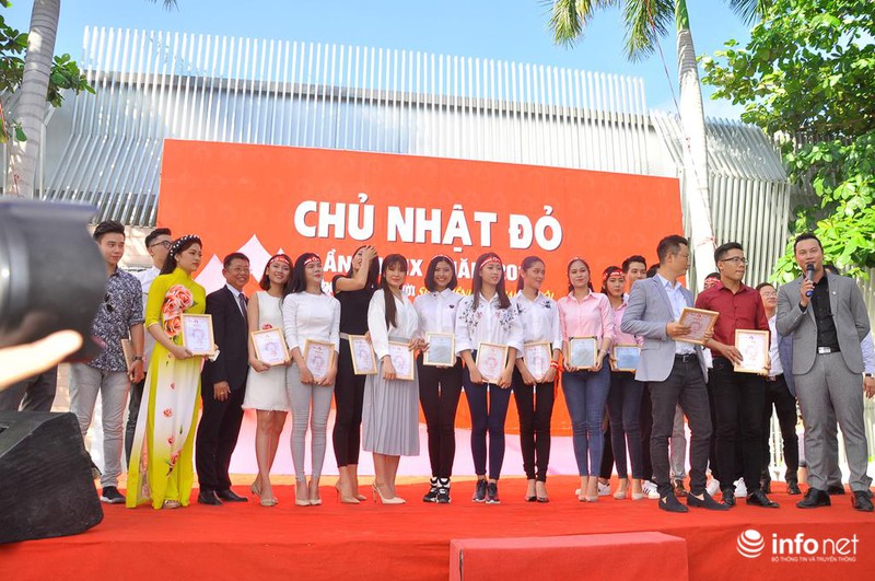 Hoa hậu, người mẫu hiến máu cứu người - ảnh 1