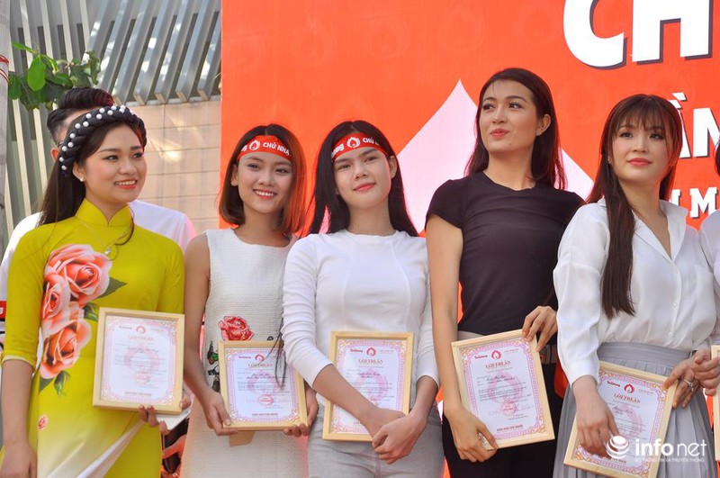 Hoa hậu, người mẫu hiến máu cứu người - ảnh 3