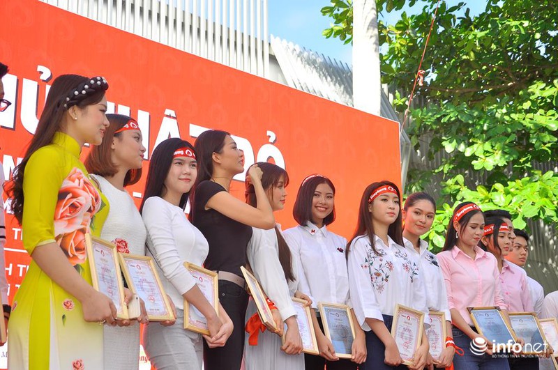 Hoa hậu, người mẫu hiến máu cứu người - ảnh 7