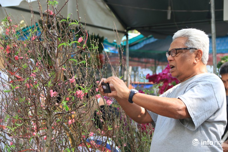 Thiếu nữ thướt tha bên hoa đào trong nắng phương Nam - ảnh 11