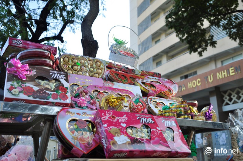 TP.HCM: Hoa mắt quà tặng Valentine trên “con đường tình yêu” - ảnh 2