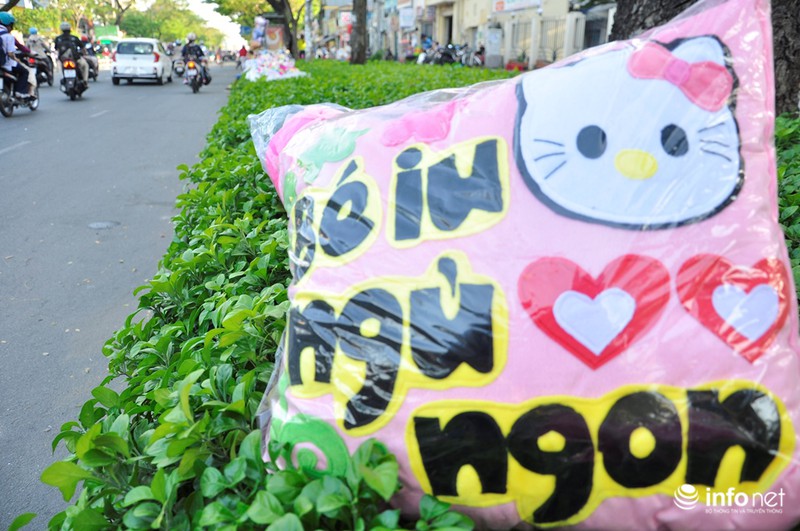TP.HCM: Hoa mắt quà tặng Valentine trên “con đường tình yêu” - ảnh 8